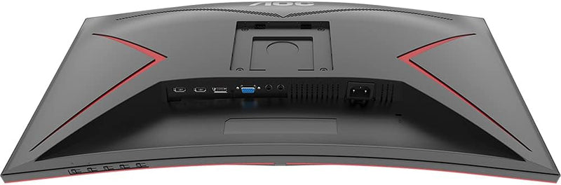 Monitor Gamer AOC LEGEND 27 240Hz 0,5ms, Preta/Vermelho, MEDIO, C27G2ZE