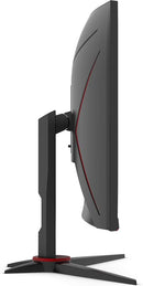 Monitor Gamer AOC LEGEND 27 240Hz 0,5ms, Preta/Vermelho, MEDIO, C27G2ZE