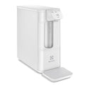 Purificador de Água Gelada Fria e Natural Elétrico Compacto Eletronico placa Electrolux Filtro refil 6 meses ou 3000l Painel Touch Bivolt Grafite PE12G