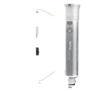 Purificador de Água Gelada Fria e Natural Elétrico Compacto Eletronico placa Electrolux Filtro refil 6 meses ou 3000l Painel Touch Bivolt Grafite PE12G