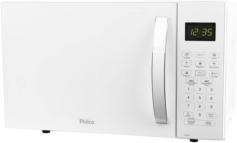 Micro-ondas Philco 20l Branco Pmo23bb 110v 110v