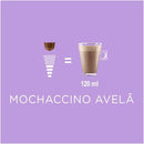 Dolce Gusto Mochaccino Em Cápsula Avelã Nescafé Caixa 170G 10 Unidades