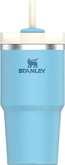 Stanley - Copo Quencher H2.0 FlowState 591ml - Copo de aço inoxidável com tampa, isolamento a vácuo, para água, chá gelado, café, smoothies e muito mais, Lilac