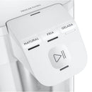 Purificador de Água Gelada Fria e Natural Elétrico Compacto Eletronico placa Electrolux Filtro refil 6 meses ou 3000l Painel Touch Bivolt Grafite PE12G
