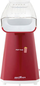 Pipoqueira, Pop Time, Branco, 127V, Britânia