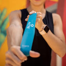 Acte, Kit com 3 Faixas Elásticas Mini Band T71 Com Intensidades Leve Médio e Forte, Diversas Cores