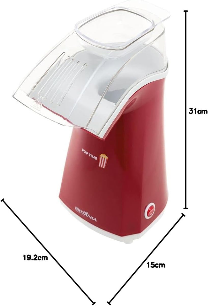 Pipoqueira, Pop Time, Branco, 127V, Britânia
