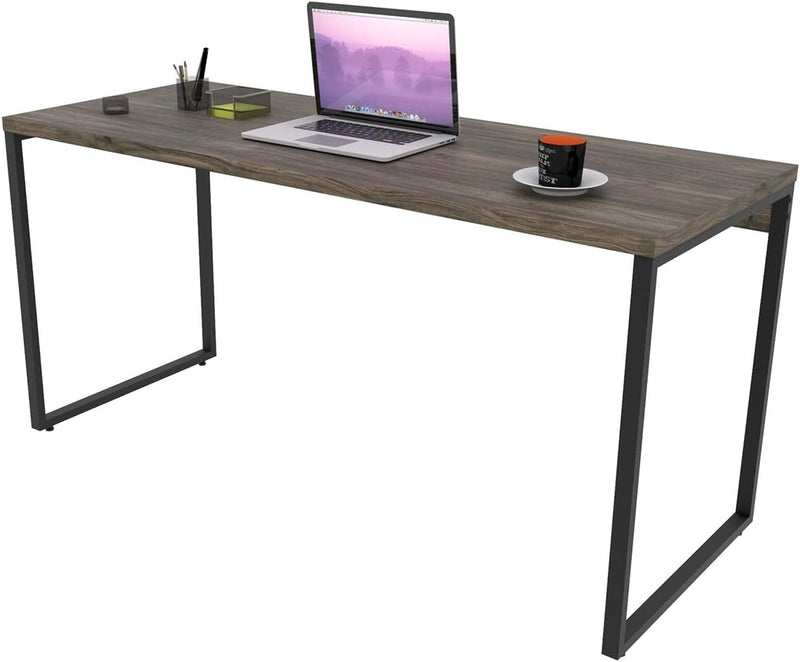 Escrivaninha Trevalla Kuadra Me150-E10 Industrial 150cm Preto Onix