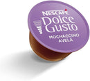 Dolce Gusto Mochaccino Em Cápsula Avelã Nescafé Caixa 170G 10 Unidades