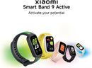 Xiaomi Smart Band 9 Active, Smartwatch Global, Rosa, Monitor de Atividades Físicas com Tela Digital