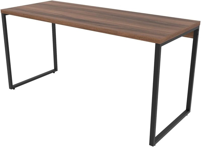 Escrivaninha Trevalla Kuadra Me150-E10 Industrial 150cm Preto Onix