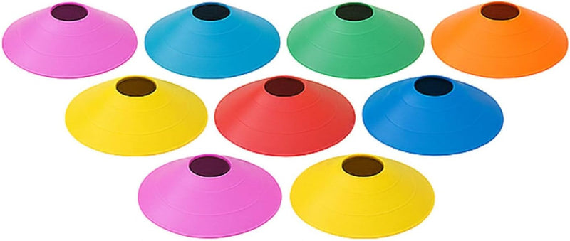 Kit Funcional 1 Escada Agilidade 10 Cones 10 Pratos 1 Corda