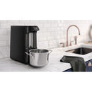 Purificador de Água Gelada Fria e Natural Elétrico Compacto Eletronico placa Electrolux Filtro refil 6 meses ou 3000l Painel Touch Bivolt Grafite PE12G