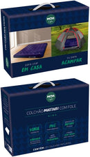 Mor Life - Colchão Inflável Multiuso Solteiro com Fole