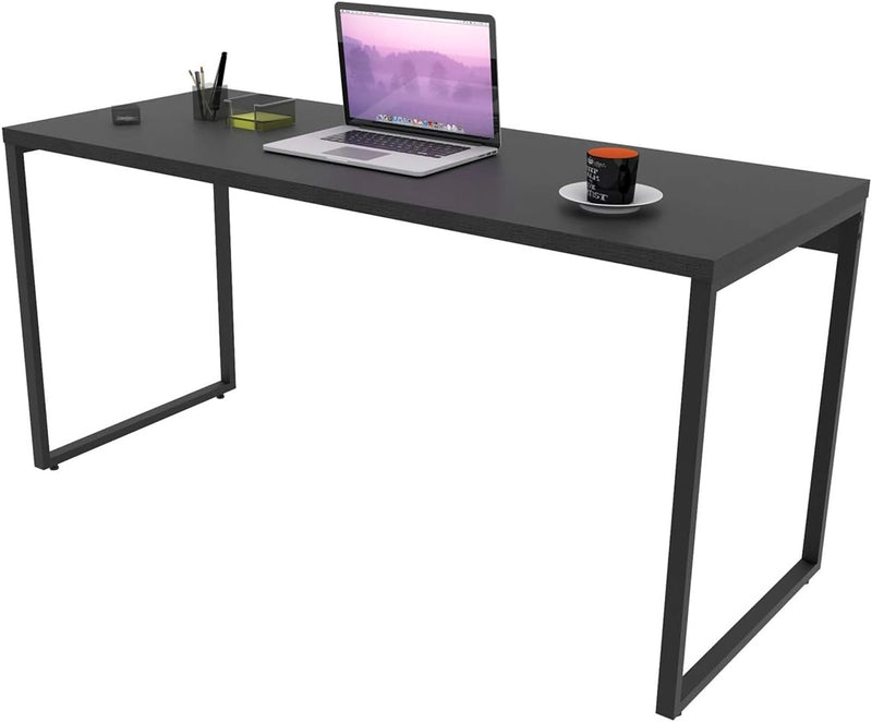 Escrivaninha Trevalla Kuadra Me150-E10 Industrial 150cm Preto Onix