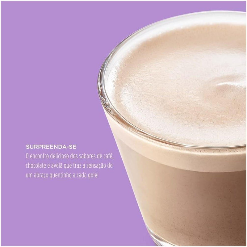 Dolce Gusto Mochaccino Em Cápsula Avelã Nescafé Caixa 170G 10 Unidades