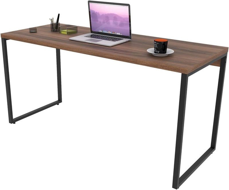 Escrivaninha Trevalla Kuadra Me150-E10 Industrial 150cm Preto Onix