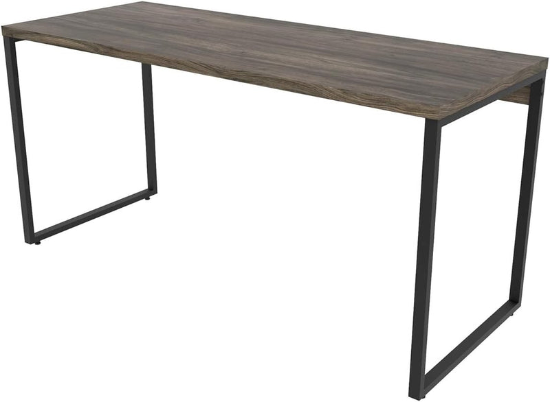 Escrivaninha Trevalla Kuadra Me150-E10 Industrial 150cm Preto Onix