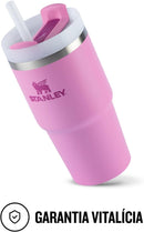 Stanley - Copo Quencher H2.0 FlowState 591ml - Copo de aço inoxidável com tampa, isolamento a vácuo, para água, chá gelado, café, smoothies e muito mais, Lilac
