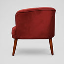 Poltrona Cadeira Decorativa para Sala de Espera Recepção Resistente Ergônomica MOBLAN decor (Bege)