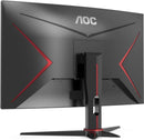 Monitor Gamer AOC LEGEND 27 240Hz 0,5ms, Preta/Vermelho, MEDIO, C27G2ZE