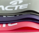 Acte, Kit com 3 Faixas Elásticas Mini Band T71 Com Intensidades Leve Médio e Forte, Diversas Cores