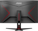 Monitor Gamer AOC LEGEND 27 240Hz 0,5ms, Preta/Vermelho, MEDIO, C27G2ZE