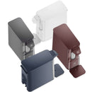 Purificador de Água Gelada Fria e Natural Elétrico Compacto Eletronico placa Electrolux Filtro refil 6 meses ou 3000l Painel Touch Bivolt Grafite PE12G