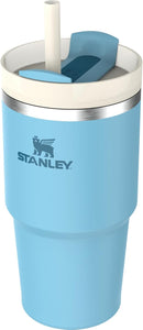 Stanley - Copo Quencher H2.0 FlowState 591ml - Copo de aço inoxidável com tampa, isolamento a vácuo, para água, chá gelado, café, smoothies e muito mais, Lilac
