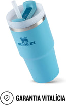 Stanley - Copo Quencher H2.0 FlowState 591ml - Copo de aço inoxidável com tampa, isolamento a vácuo, para água, chá gelado, café, smoothies e muito mais, Lilac