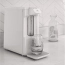 Purificador de Água Gelada Fria e Natural Elétrico Compacto Eletronico placa Electrolux Filtro refil 6 meses ou 3000l Painel Touch Bivolt Grafite PE12G