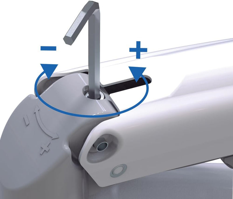 Suporte Articulado de Mesa, Pistão a Gás, Design Compacto e Retrátil, Ergonômico, Monitores 17'' a 35'', 2kg a 9kg, Preto, F80N, ELG