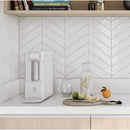 Purificador de Água Gelada Fria e Natural Elétrico Compacto Eletronico placa Electrolux Filtro refil 6 meses ou 3000l Painel Touch Bivolt Grafite PE12G