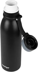 Garrafa Térmica Inox Parede Dupla Matterhorn 591ml Azul Mônaco Contigo