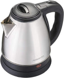 Agratto 784 - Chaleira Eletrica Inox, 220v, 1,8 Litro, Preto/inox