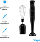 Mixer Power Inox 3 em 1 600W Elgin Lunar 110V - Mixer, triturador e batedor