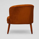 Poltrona Cadeira Decorativa para Sala de Espera Recepção Resistente Ergônomica MOBLAN decor (Bege)