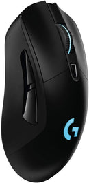 Mouse Gamer Sem Fio Logitech G703 LIGHTSPEED com RGB LIGHTSYNC, 6 Botões Programáveis, Sensor HERO 25K e Bateria Recarregável - Compatível com POWERPLAY