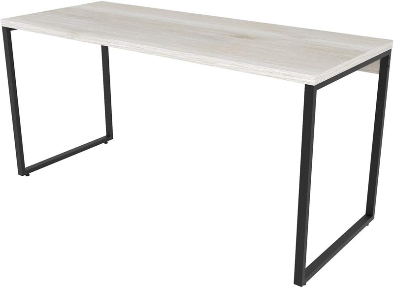 Escrivaninha Trevalla Kuadra Me150-E10 Industrial 150cm Preto Onix