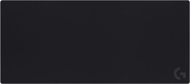 Mouse Pad Extra Grande de Tecido com Base Antiderrapante Logitech G840 Otimizado para Jogos e com Superfície de Atrito Moderado
