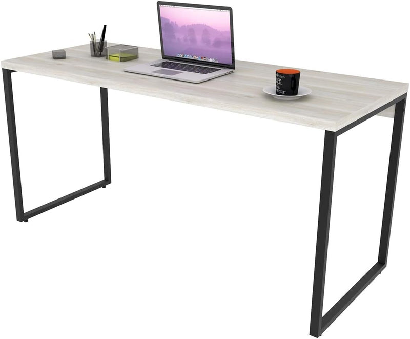 Escrivaninha Trevalla Kuadra Me150-E10 Industrial 150cm Preto Onix
