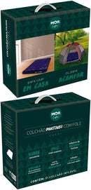 Mor Life - Colchão Inflável Multiuso Solteiro com Fole