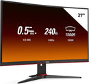 Monitor Gamer AOC LEGEND 27 240Hz 0,5ms, Preta/Vermelho, MEDIO, C27G2ZE