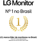 Monitor Gamer LG UltraGear 27” 27GS60F-B IPS Full HD 180Hz 1ms (GtG) NVIDIA® G-SYNC® AMD FreeSync™ HDR10 sRGB 99% HDMI DisplayPort