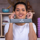 Acte, Kit com 3 Faixas Elásticas Mini Band T71 Com Intensidades Leve Médio e Forte, Diversas Cores