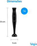 Mixer Power Inox 3 em 1 600W Elgin Lunar 110V - Mixer, triturador e batedor