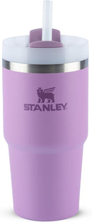 Stanley - Copo Quencher H2.0 FlowState 591ml - Copo de aço inoxidável com tampa, isolamento a vácuo, para água, chá gelado, café, smoothies e muito mais, Lilac