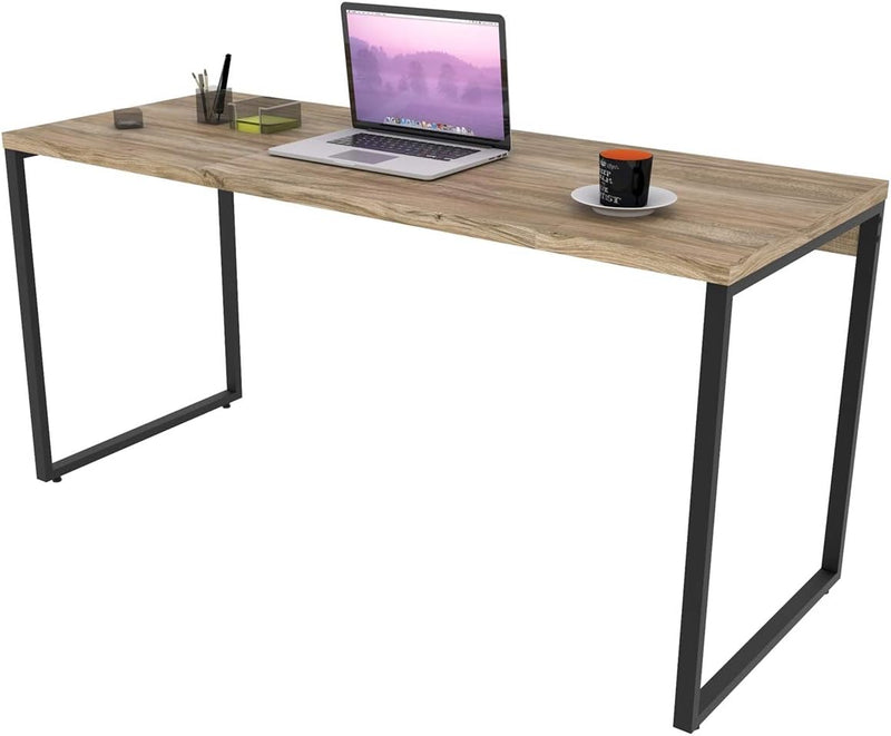 Escrivaninha Trevalla Kuadra Me150-E10 Industrial 150cm Preto Onix