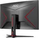 Monitor Gamer AOC LEGEND 27 240Hz 0,5ms, Preta/Vermelho, MEDIO, C27G2ZE