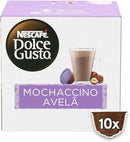 Dolce Gusto Mochaccino Em Cápsula Avelã Nescafé Caixa 170G 10 Unidades